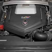 K&N Engineering 09-15 Cadillac CTS-V V8 6.2L F/I 57 Series FIPK Performance Intake Kit - Air Systems
