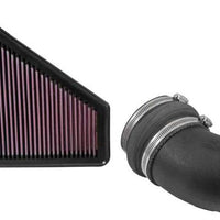 K&N Engineering 09-15 Cadillac CTS-V V8 6.2L F/I 57 Series FIPK Performance Intake Kit - Air Systems