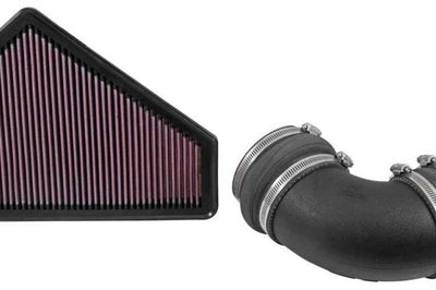 K&N Engineering 09-15 Cadillac CTS-V V8 6.2L F/I 57 Series FIPK Performance Intake Kit - Air Systems
