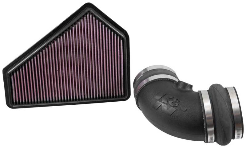 K&N Engineering 09-15 Cadillac CTS-V V8 6.2L F/I 57 Series FIPK Performance Intake Kit - Air Systems