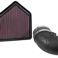K&N Engineering 09-15 Cadillac CTS-V V8 6.2L F/I 57 Series FIPK Performance Intake Kit - Air Systems