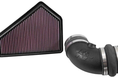 K&N Engineering 09-15 Cadillac CTS-V V8 6.2L F/I 57 Series FIPK Performance Intake Kit - Air Systems