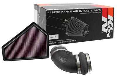 K&N Engineering 09-15 Cadillac CTS-V V8 6.2L F/I 57 Series FIPK Performance Intake Kit - Air Systems