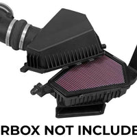 K&N Engineering 09-15 Cadillac CTS-V V8 6.2L F/I 57 Series FIPK Performance Intake Kit - Air Systems