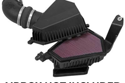K&N Engineering 09-15 Cadillac CTS-V V8 6.2L F/I 57 Series FIPK Performance Intake Kit - Air Systems