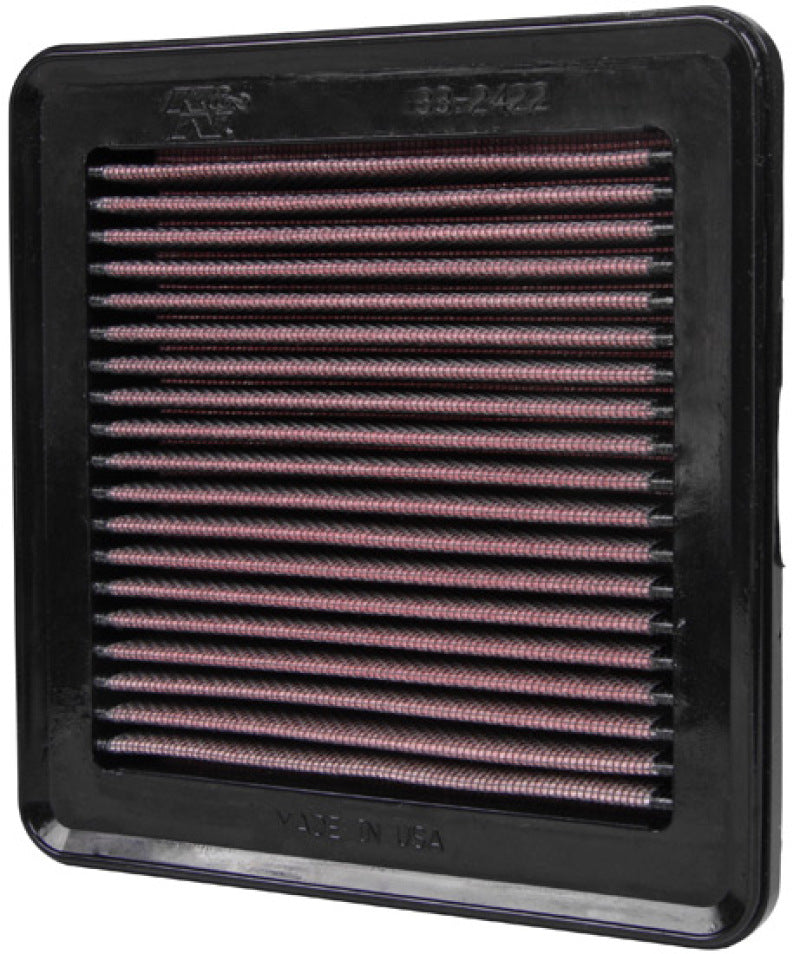 K&N Engineering 09 Honda Fit 1.5L Drop In Air Filter - Filters