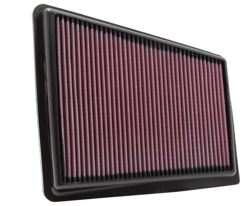 K&N Engineering 09 Hyundai Genesis 4.6L V8 Drop In Air Filter - Filters
