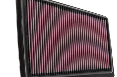 K&N Engineering 09 Hyundai Genesis 4.6L V8 Drop In Air Filter - Filters