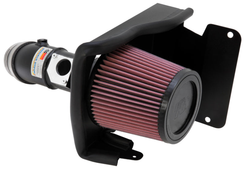 K&N Engineering 09 Mazda6 L4-2.5L Typhoon Cold Air Intake - Systems