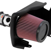 K&N Engineering 09 Mazda6 L4-2.5L Typhoon Cold Air Intake - Systems