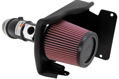 K&N Engineering 09 Mazda6 L4-2.5L Typhoon Cold Air Intake - Systems