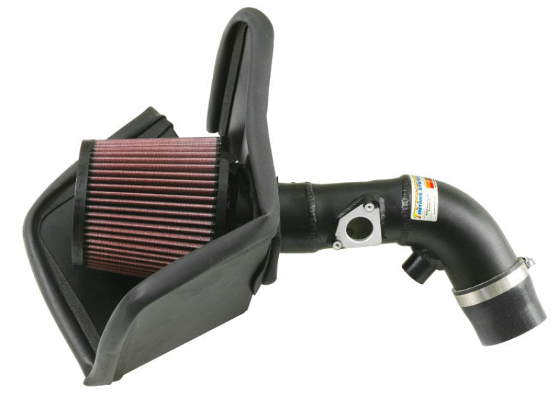 K&N Engineering 09 Toyota Corolla L4-1.8L Typhoon Short Ram Intake - Air Systems