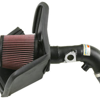 K&N Engineering 09 Toyota Corolla L4-1.8L Typhoon Short Ram Intake - Air Systems