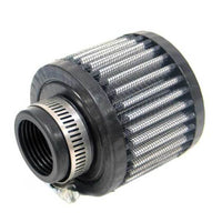 K&N Engineering 1.25in Flange ID x 3in OD 2.5 inch H Rubber Base Crankcase Vent Filter - Air Filters