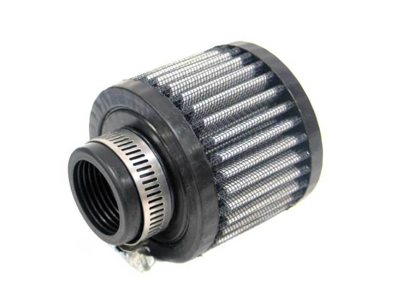 K&N Engineering 1.25in Flange ID x 3in OD 2.5 inch H Rubber Base Crankcase Vent Filter - Air Filters