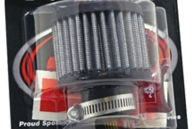 K&N Engineering 1.25in Flange ID x 3in OD 2.5 inch H Rubber Base Crankcase Vent Filter - Air Filters