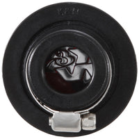 K&N Engineering 1.25in Flange ID x 3in OD 2.5in H Rubber Base Crankcase Vent Filter - Air Filters