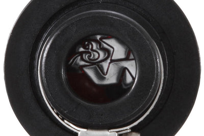 K&N Engineering 1.25in Flange ID x 3in OD 2.5in H Rubber Base Crankcase Vent Filter - Air Filters