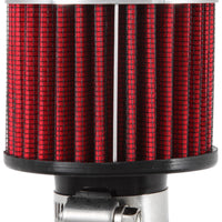 K&N Engineering 1.25in Flange ID x 3in OD 2.5in H Rubber Base Crankcase Vent Filter - Air Filters