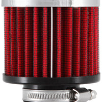 K&N Engineering 1.375 inch ID 3 OD 2.5 H Clamp On Crankcase Vent Filter - Air Filters