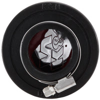 K&N Engineering 1.375 inch ID 3 OD 2.5 H Clamp On Crankcase Vent Filter - Air Filters