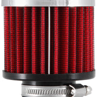 K&N Engineering 1.375 inch ID 3 OD 2.5 H Clamp On Crankcase Vent Filter - Air Filters