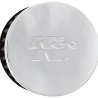 K&N Engineering 1.375 inch ID 3 OD 2.5 H Clamp On Crankcase Vent Filter - Air Filters