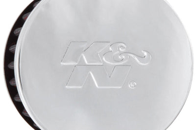 K&N Engineering 1.375 inch ID 3 OD 2.5 H Clamp On Crankcase Vent Filter - Air Filters