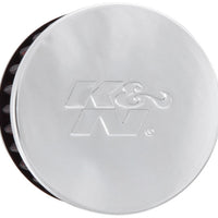 K&N Engineering 1.375 inch ID 3 OD 2.5 H Clamp On Crankcase Vent Filter - Air Filters