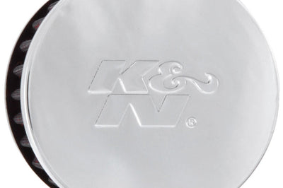 K&N Engineering 1.375 inch ID 3 OD 2.5 H Clamp On Crankcase Vent Filter - Air Filters