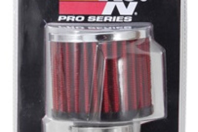 K&N Engineering 1.375 inch ID 3 OD 2.5 H Clamp On Crankcase Vent Filter - Air Filters
