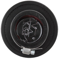 K&N Engineering 1.5in Flange ID x 3in OD 2.5in H Chrome Finish Rubber Base Crankcase Vent Filter - Air Filters