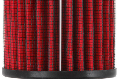 K&N Engineering 1.5in Flange ID x 3in OD 2.5in H Chrome Finish Rubber Base Crankcase Vent Filter - Air Filters