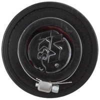 K&N Engineering 1.5in Flange ID x 3in OD 2.5in H Chrome Finish Rubber Base Crankcase Vent Filter - Air Filters