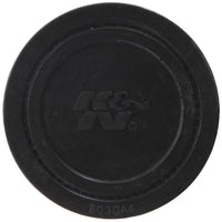 K&N Engineering 1.5in Flange ID x 3in OD 2.5in H Rubber Base Crankcase Vent Filter - Air Filters