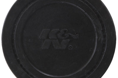 K&N Engineering 1.5in Flange ID x 3in OD 2.5in H Rubber Base Crankcase Vent Filter - Air Filters
