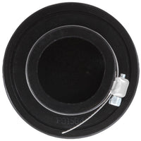 K&N Engineering 1.5in Flange ID x 3in OD 2.5in H Rubber Base Crankcase Vent Filter - Air Filters