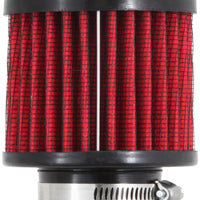 K&N Engineering 1.5in Flange ID x 3in OD 2.5in H Rubber Base Crankcase Vent Filter - Air Filters