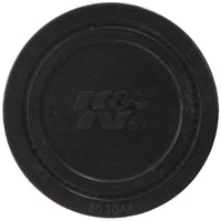 K&N Engineering 1.5in Flange ID x 3in OD 2.5in H Rubber Base Crankcase Vent Filter - Air Filters