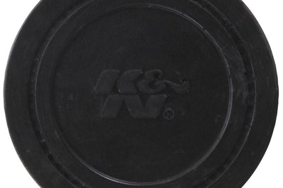 K&N Engineering 1.5in Flange ID x 3in OD 2.5in H Rubber Base Crankcase Vent Filter - Air Filters