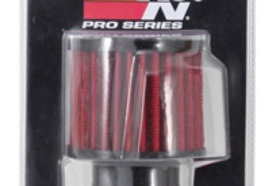K&N Engineering 1.5in Flange ID x 3in OD 2.5in H Rubber Base Crankcase Vent Filter - Air Filters