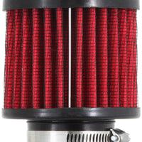 K&N Engineering 1.5in Flange ID x 3in OD 2.5in H Rubber Base Crankcase Vent Filter - Air Filters