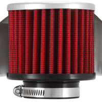K&N Engineering 1.5in Flange ID x 3in OD 2.5in Height Clamp On Crankcase Vent Filter - Air Filters