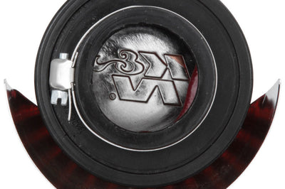K&N Engineering 1.5in Flange ID x 3in OD 2.5in Height Clamp On Crankcase Vent Filter - Air Filters