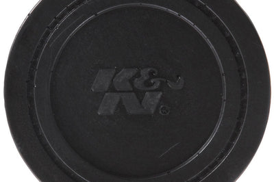 K&N Engineering 1.75 inch Vent 3 D 2.5 H Air Filter - Rubber Top - Filters
