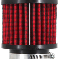 K&N Engineering 1.75 inch Vent 3 D 2.5 H Air Filter - Rubber Top - Filters