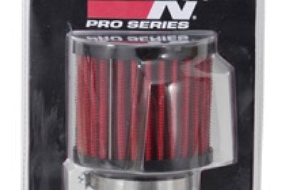 K&N Engineering 1.75 inch Vent 3 D 2.5 H Air Filter - Rubber Top - Filters
