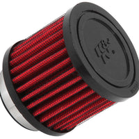 K&N Engineering 1.75 inch Vent 3 D 2.5 H Air Filter - Rubber Top - Filters
