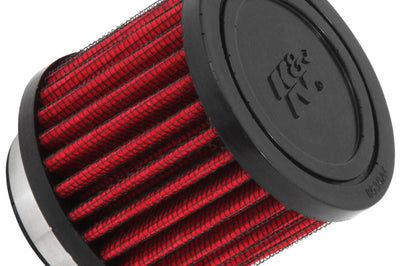 K&N Engineering 1.75 inch Vent 3 D 2.5 H Air Filter - Rubber Top - Filters