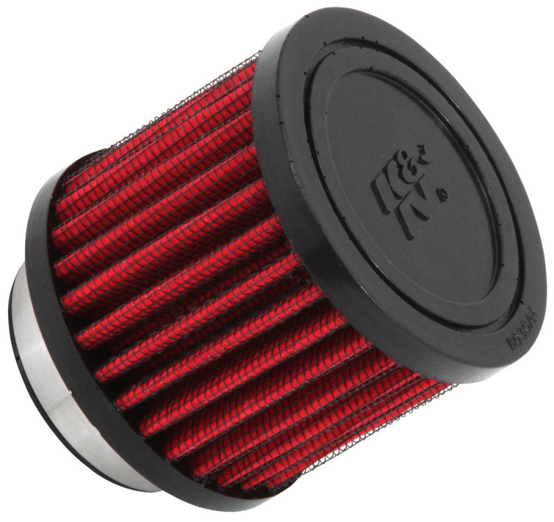 K&N Engineering 1.75 inch Vent 3 D 2.5 H Air Filter - Rubber Top - Filters